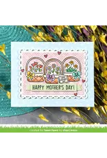 LAWN FAWN LAWN FAWN SPRING BASKET CLEAR STAMP SET