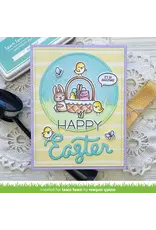 LAWN FAWN LAWN FAWN SPRING BASKET CLEAR STAMP SET