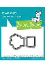 LAWN FAWN LAWN FAWN SPRING BASKET BIRTHDAY ADD-ON DIE SET