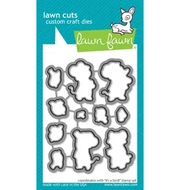LAWN FAWN LAWN FAWN IT'S A BIRD! DIE SET