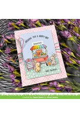LAWN FAWN LAWN FAWN TREAT CART SMOOTHIES 'N JUICE ADD-ON CLEAR STAMP SET