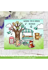 LAWN FAWN LAWN FAWN TREAT CART SMOOTHIES 'N JUICE ADD-ON CLEAR STAMP SET