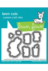 LAWN FAWN LAWN FAWN TREAT CART SMOOTHIES 'N JUICE ADD-ON DIE SET
