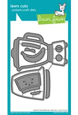 LAWN FAWN LAWN FAWN BUILD-A-DRINK BLENDER ADD-ON DIE SET