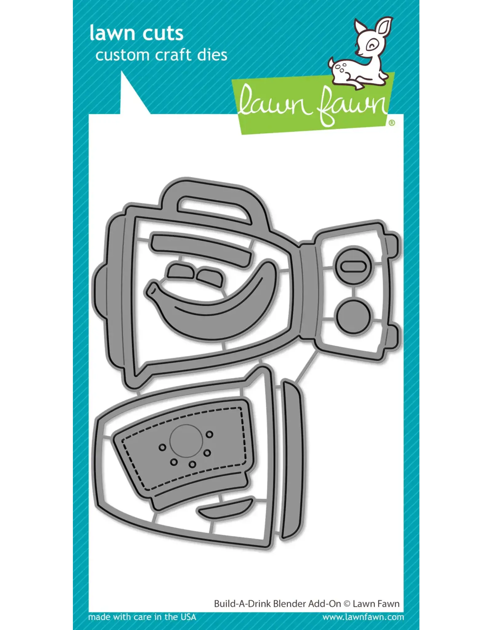 LAWN FAWN LAWN FAWN BUILD-A-DRINK BLENDER ADD-ON DIE SET
