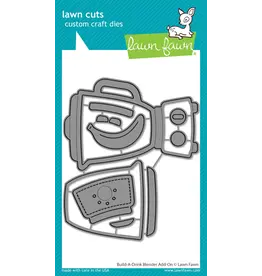 LAWN FAWN LAWN FAWN BUILD-A-DRINK BLENDER ADD-ON DIE SET