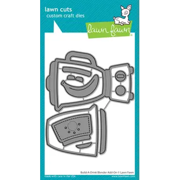 LAWN FAWN LAWN FAWN BUILD-A-DRINK BLENDER ADD-ON DIE SET