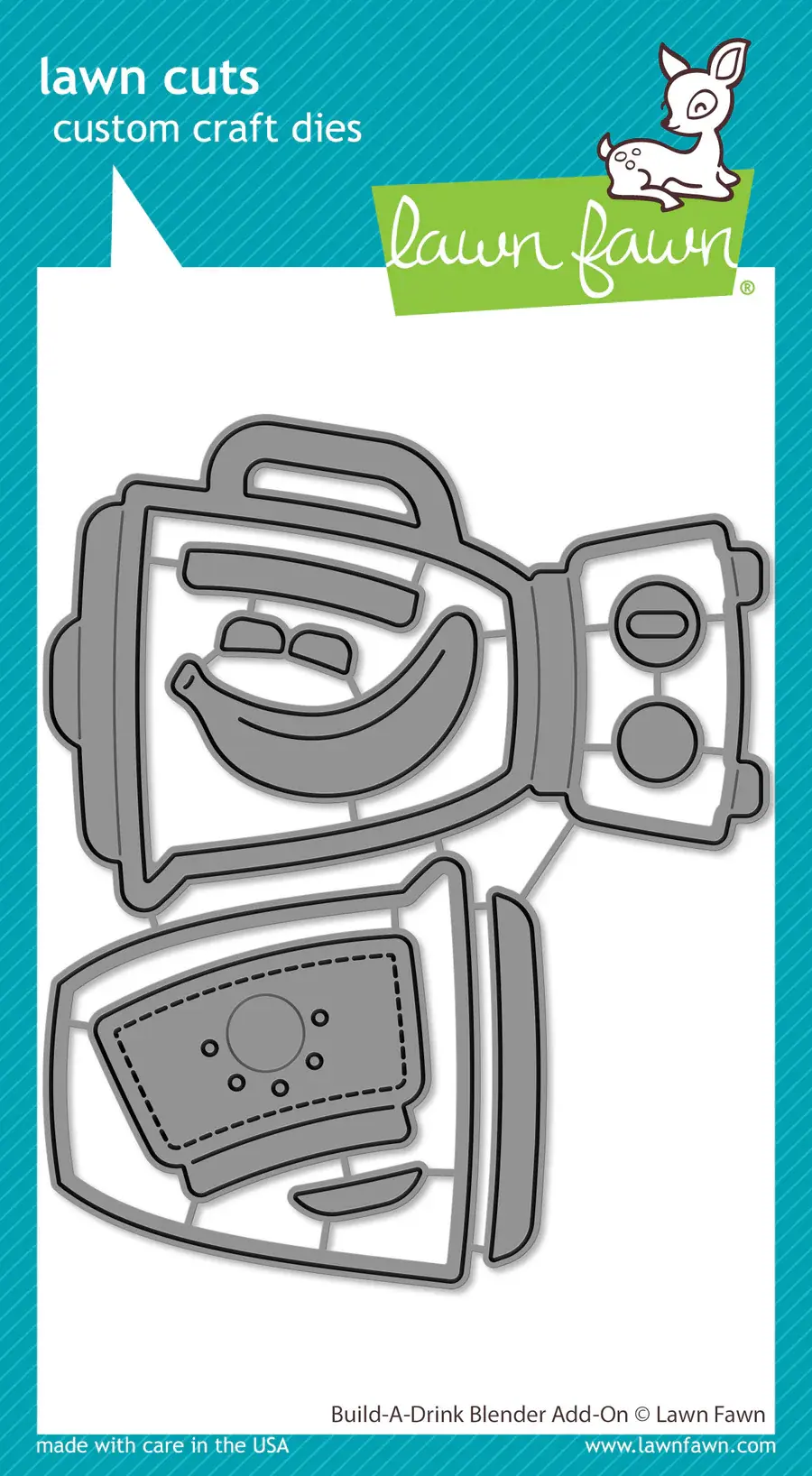 LAWN FAWN LAWN FAWN BUILD-A-DRINK BLENDER ADD-ON DIE SET