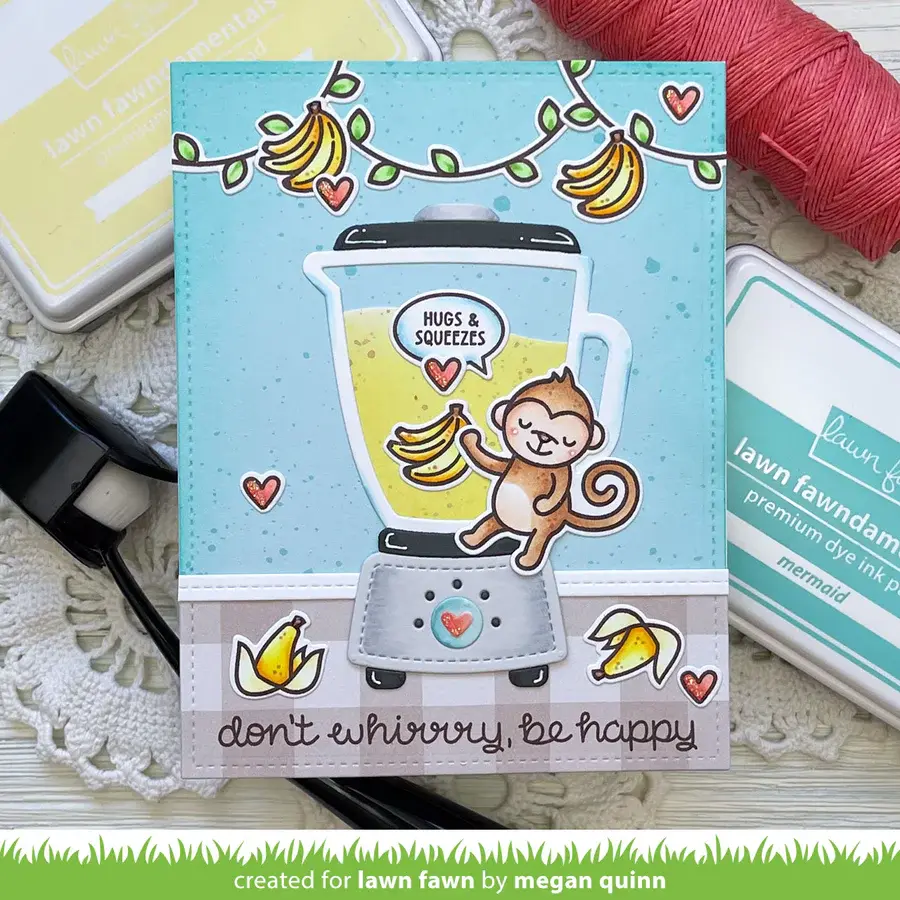 LAWN FAWN LAWN FAWN BUILD-A-DRINK BLENDER ADD-ON DIE SET