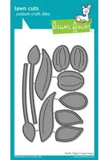 LAWN FAWN LAWN FAWN TERRIFIC TULIPS DIE SET