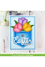 LAWN FAWN LAWN FAWN TERRIFIC TULIPS DIE SET