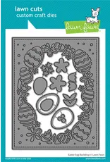 LAWN FAWN LAWN FAWN EASTER EGG BACKDROP DIE SET