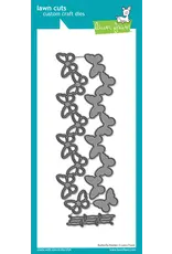 LAWN FAWN LAWN FAWN BUTTERFLY BORDER DIE SET