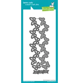 LAWN FAWN LAWN FAWN BUTTERFLY BORDER DIE SET