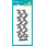 LAWN FAWN LAWN FAWN BUTTERFLY BORDER DIE SET