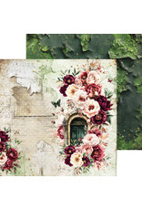 CRAFT O'CLOCK CRAFT O'CLOCK SAVOR THE MOMENT 8x8 MEDIUM-MIX PAPERS SET 24 SHEETS