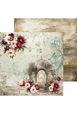 CRAFT O'CLOCK CRAFT O'CLOCK SAVOR THE MOMENT 8x8 MEDIUM-MIX PAPERS SET 24 SHEETS