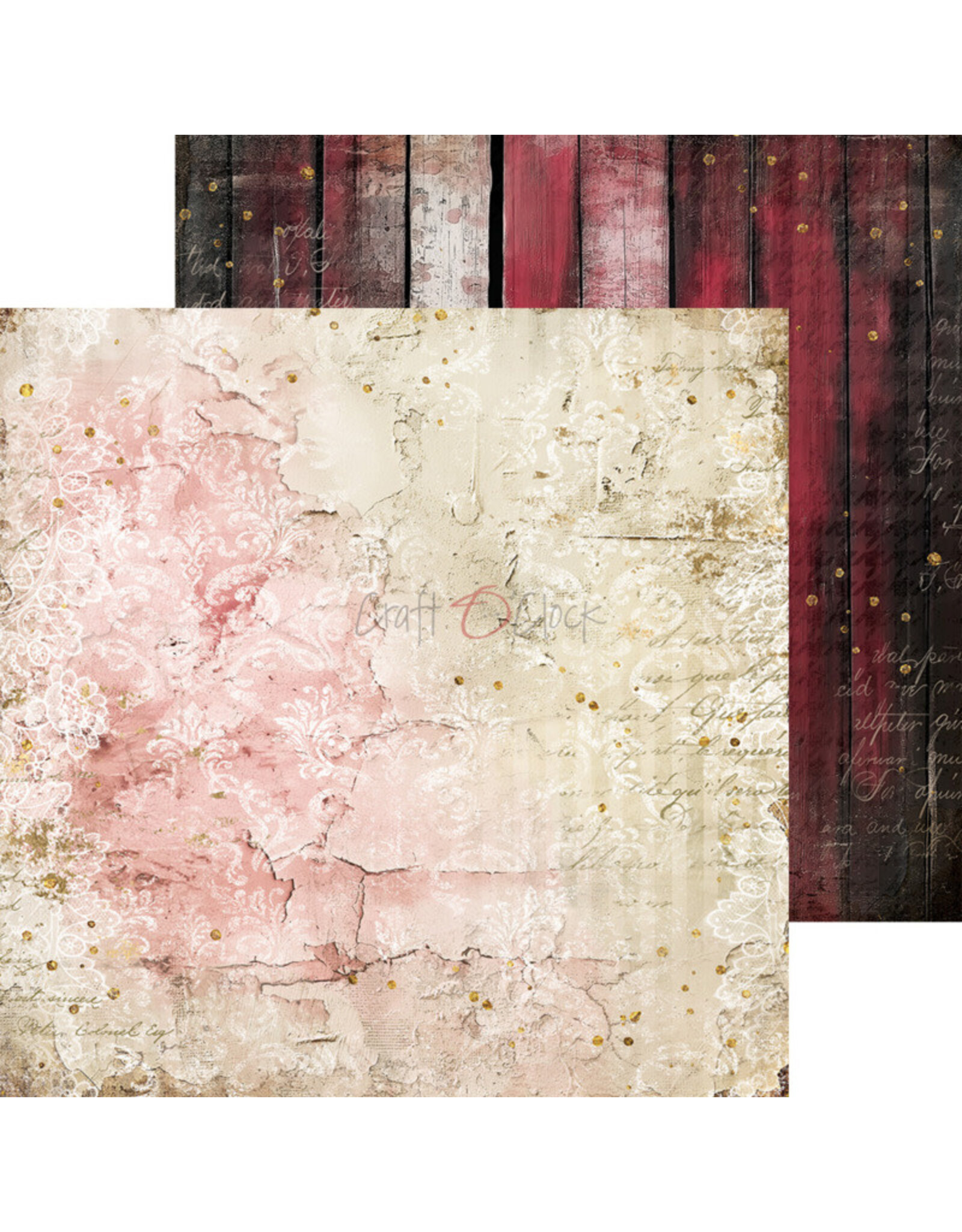 CRAFT O'CLOCK CRAFT O'CLOCK SAVOR THE MOMENT 8x8 MEDIUM-MIX PAPERS SET 24 SHEETS