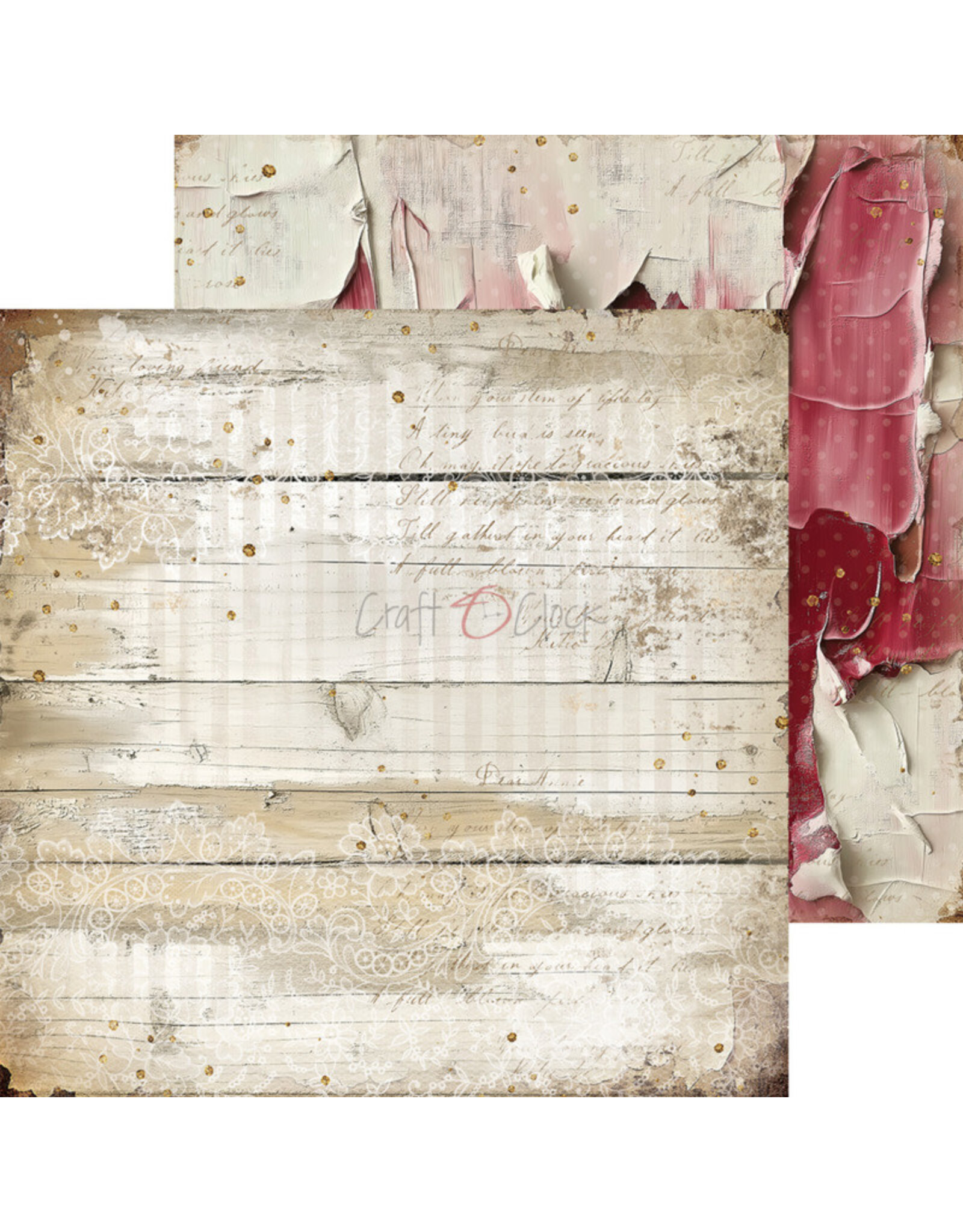 CRAFT O'CLOCK CRAFT O'CLOCK SAVOR THE MOMENT 8x8 MEDIUM-MIX PAPERS SET 24 SHEETS