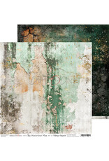 CRAFT O'CLOCK CRAFT O'CLOCK THE NOVEMBER MAN 12x12 PAPER PAD 6 SHEETS