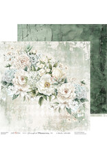 CRAFT O'CLOCK CRAFT O'CLOCK CHERISHED MEMORIES 12x12 PAPER PAD 6 SHEETS