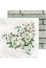CRAFT O'CLOCK CRAFT O'CLOCK CHERISHED MEMORIES 12x12 PAPER PAD 6 SHEETS