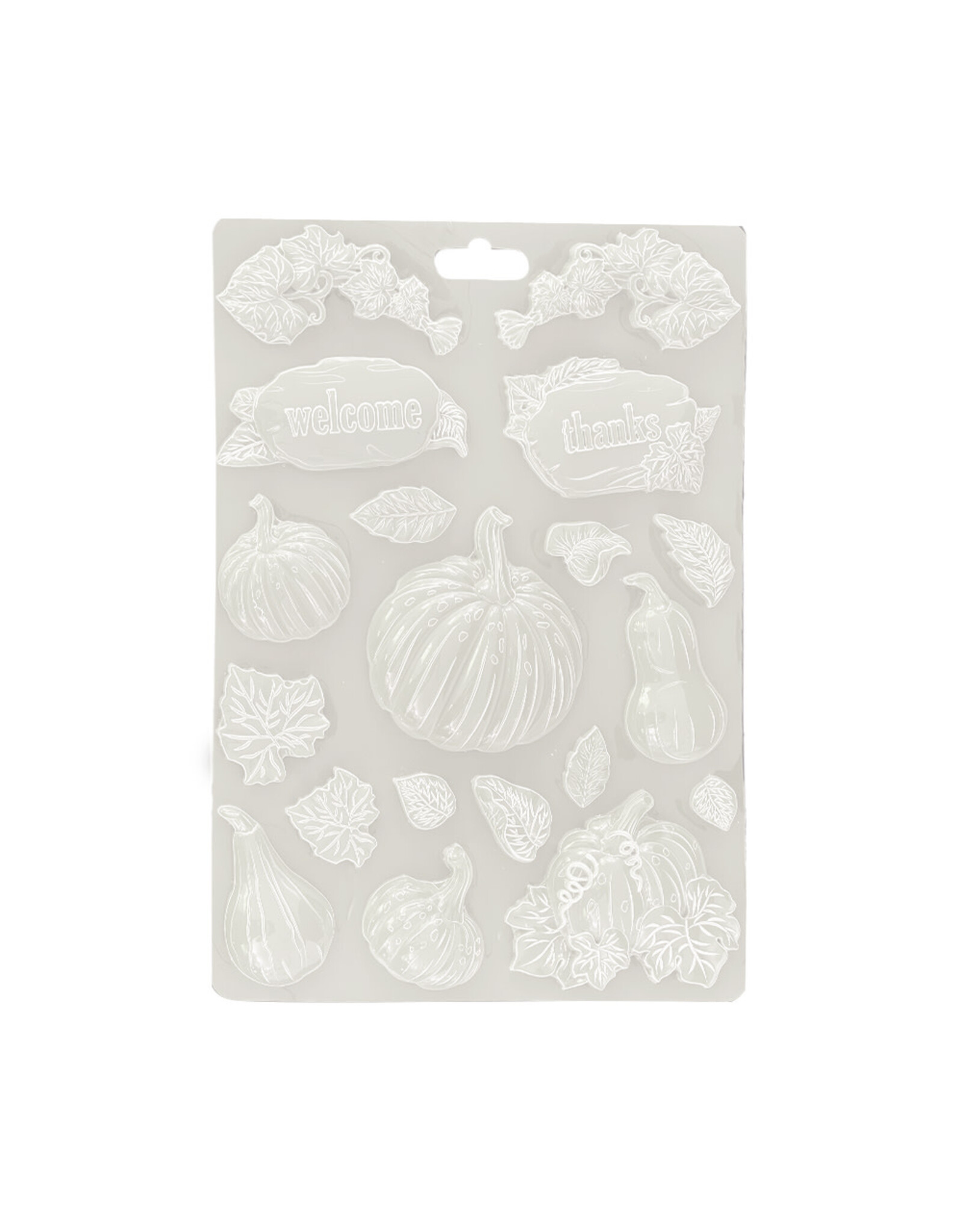 STAMPERIA STAMPERIA GOLDEN HARMONY COLLECTION PUMPKINS A4 SOFT MAXI MOULD