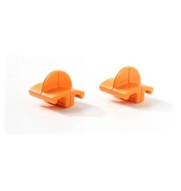 FISKARS FISKARS TRIPLE TRACK HIGH PROFILE REFILL ORANGE BLADES 2PK