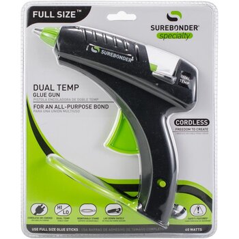 SUREBONDER DUAL-TEMP CORDLESS HOT GLUE GUN