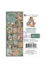 PRIMA PRIMA RETURN TO WONDERLAND 3x4 JOURNALING NOTECARDS