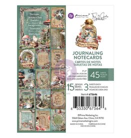 PRIMA PRIMA RETURN TO WONDERLAND 3x4 JOURNALING NOTECARDS