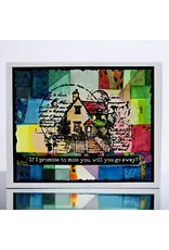 AALL & CREATE AALL & CREATE AUTOUR DE MWA #1253 HERITAGE HOMES A6 CLEAR STAMP SET