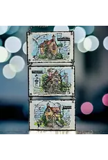 AALL & CREATE AALL & CREATE AUTOUR DE MWA #1254 QUIET CORNERS A6 CLEAR STAMP SET