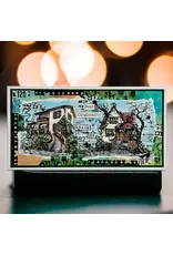 AALL & CREATE AALL & CREATE AUTOUR DE MWA #1256 HOMEBOUND A6 CLEAR STAMP SET