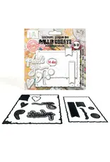 AALL & CREATE AALL & CREATE #90 SNAP THOUGHTS DIE SET