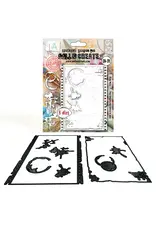 AALL & CREATE AALL & CREATE #91 FILM DRIP DIE SET