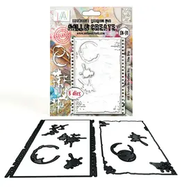 AALL & CREATE AALL & CREATE #91 FILM DRIP DIE SET