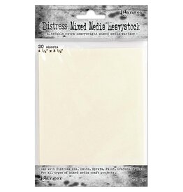 RANGER TIM HOLTZ DISTRESS MIXED MEDIA HEAVYSTOCK 4.25X5.5 20PK