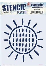 PAPER ARTSY PAPER ARTSY KATE CRANE PS454 STENCIL