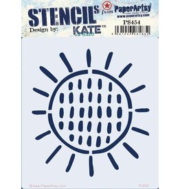 PAPER ARTSY PAPER ARTSY KATE CRANE PS454 STENCIL