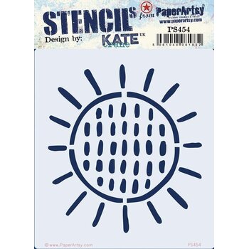 PAPER ARTSY PAPER ARTSY KATE CRANE PS454 STENCIL