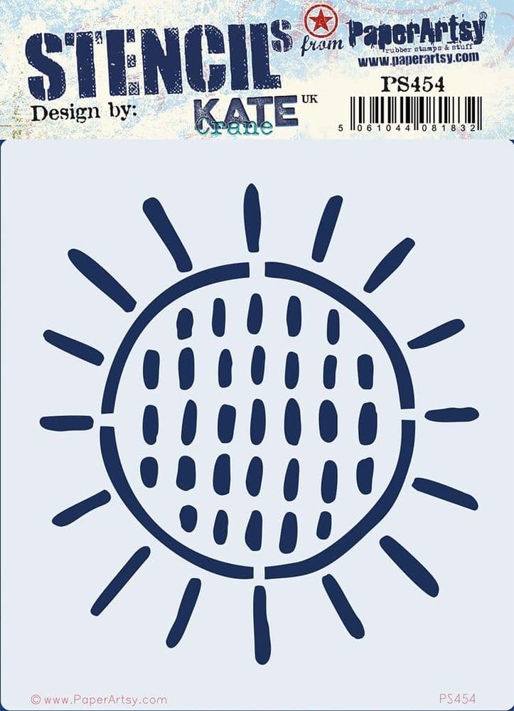 PAPER ARTSY PAPER ARTSY KATE CRANE PS454 STENCIL