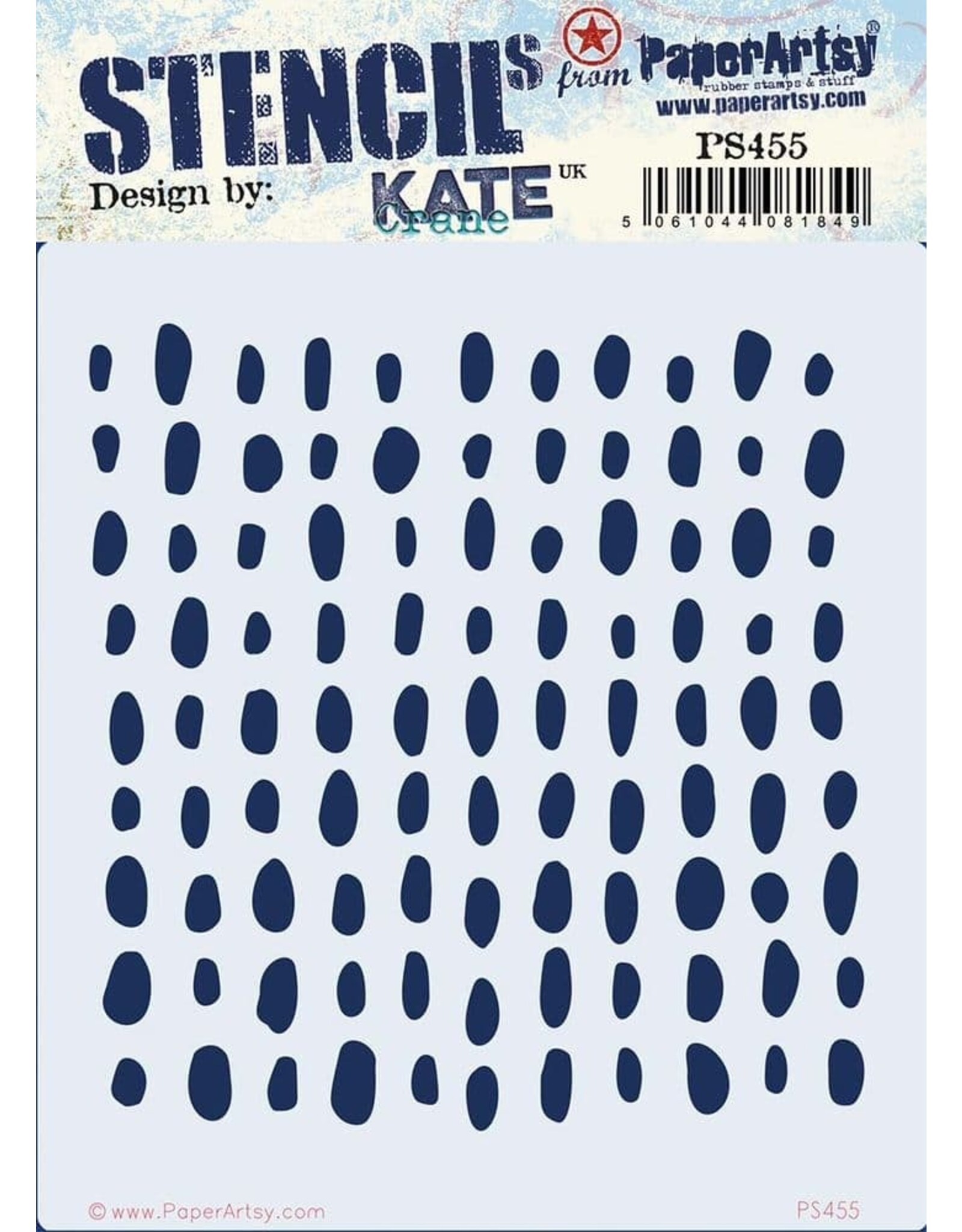 PAPER ARTSY PAPER ARTSY KATE CRANE PS455 STENCIL