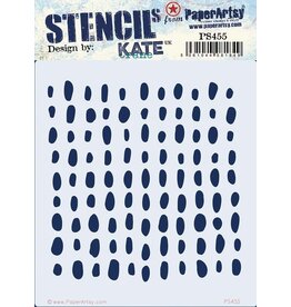 PAPER ARTSY PAPER ARTSY KATE CRANE PS455 STENCIL