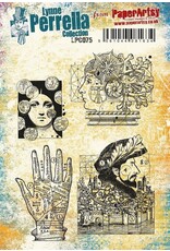 PAPER ARTSY PAPER ARTSY LYNNE PERRELLA COLLECTION LPC075 CLING STAMP SET