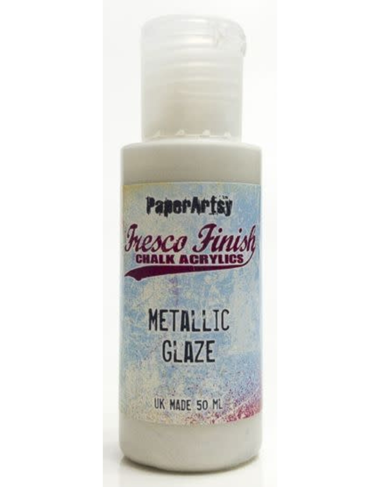 PAPER ARTSY PAPER ARTSY FRESCO FINISH METALLIC GLAZE 50ML