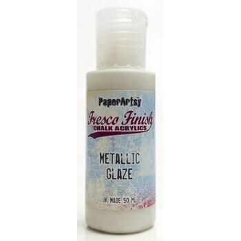 PAPER ARTSY PAPER ARTSY FRESCO FINISH METALLIC GLAZE 50ML