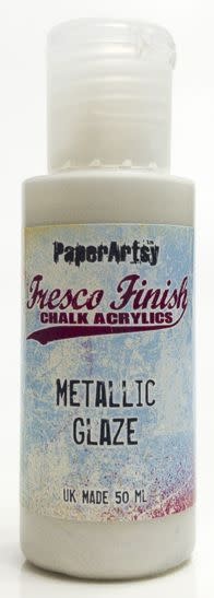 PAPER ARTSY PAPER ARTSY FRESCO FINISH METALLIC GLAZE 50ML