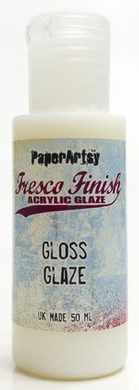 PAPER ARTSY PAPER ARTSY FRESCO FINISH GLOSS GLAZE 50ML
