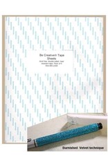 BE CREATIVE BE CREATIVE TAPE SHEETS 5 PACK